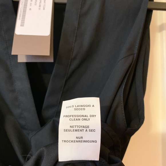 Walter Voulaz Sleeveless Tank Top in Black Size 40 - Picture 7 of 8